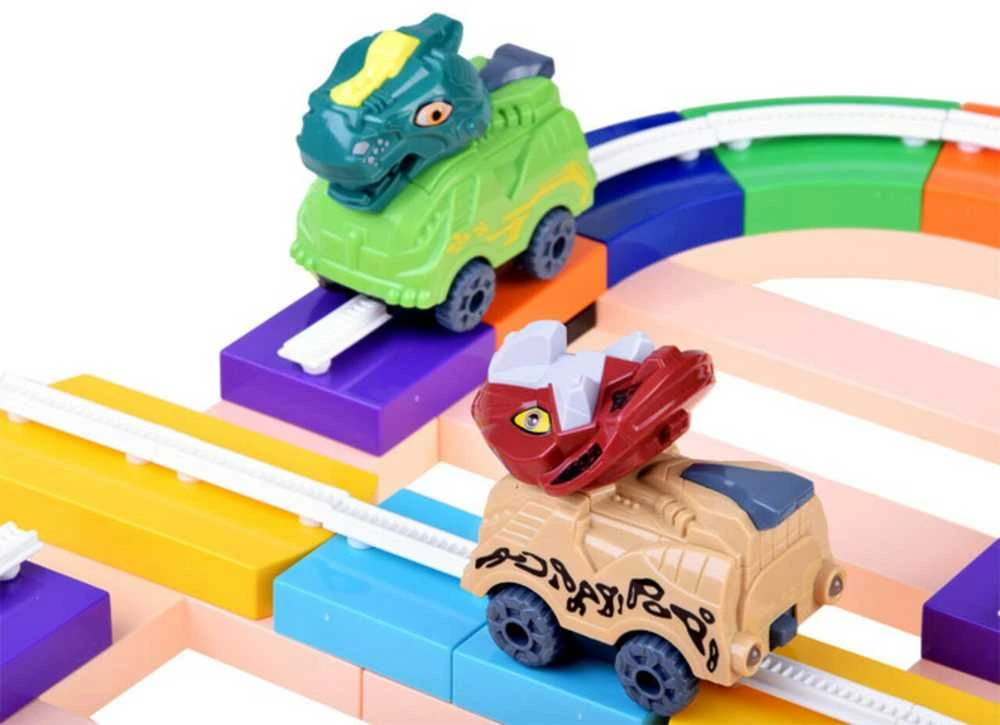 Automobilių trasa su dinozaurais, 143 d.