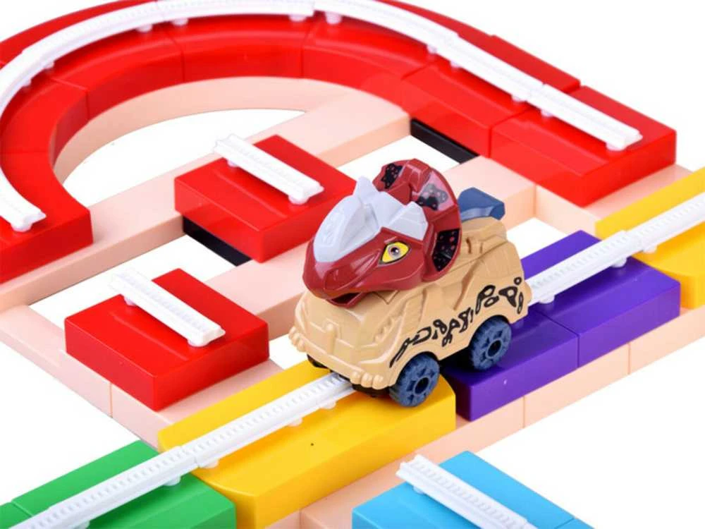 Automobilių trasa su dinozaurais, 143 d.