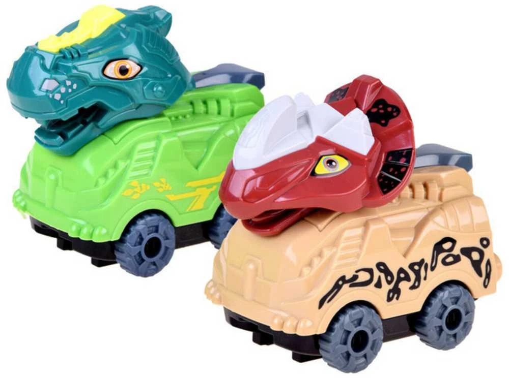 Automobilių trasa su dinozaurais, 143 d.
