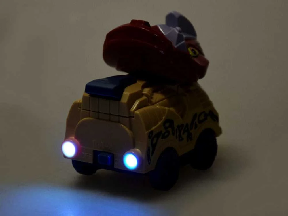 Automobilių trasa su dinozaurais, 143 d.