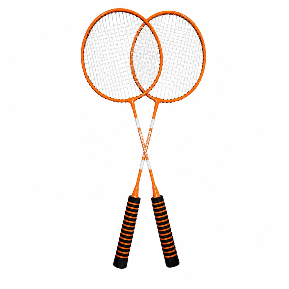 Badmintono rinkinys, oranžinė