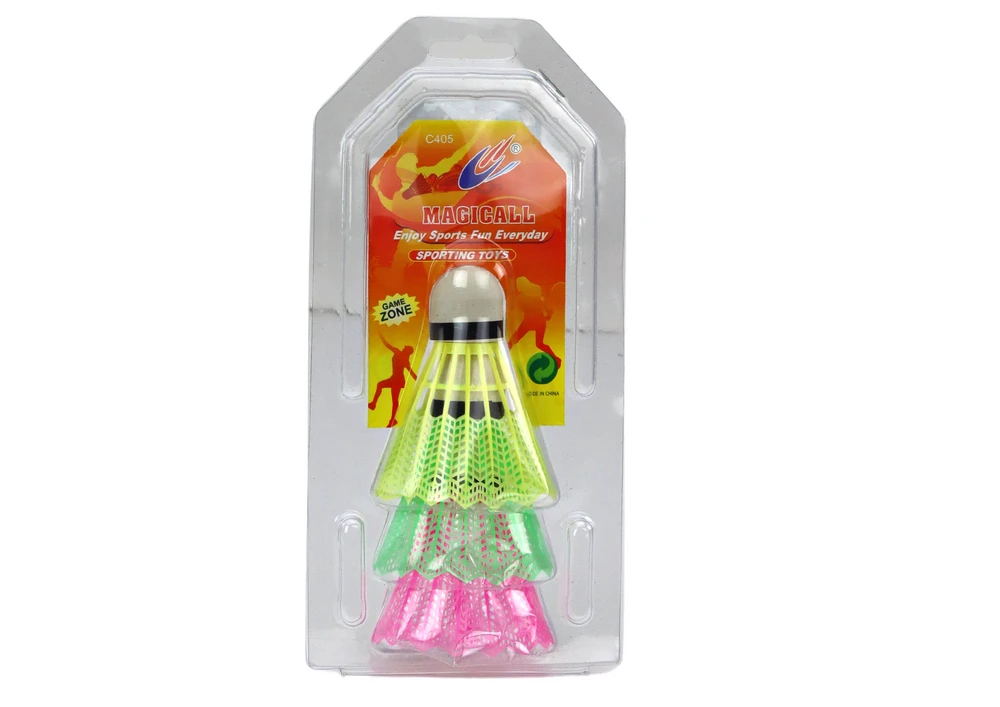 Badmintono skraidukų rinkinys, 3 vnt