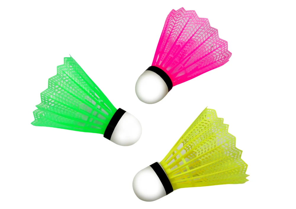Badmintono skraidukų rinkinys, 3 vnt