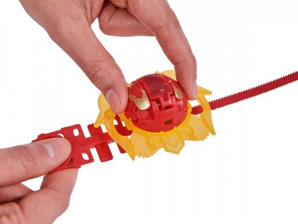 Bakugan kolekcinė dėžutė su figūrėlėmis ir kortelėmis