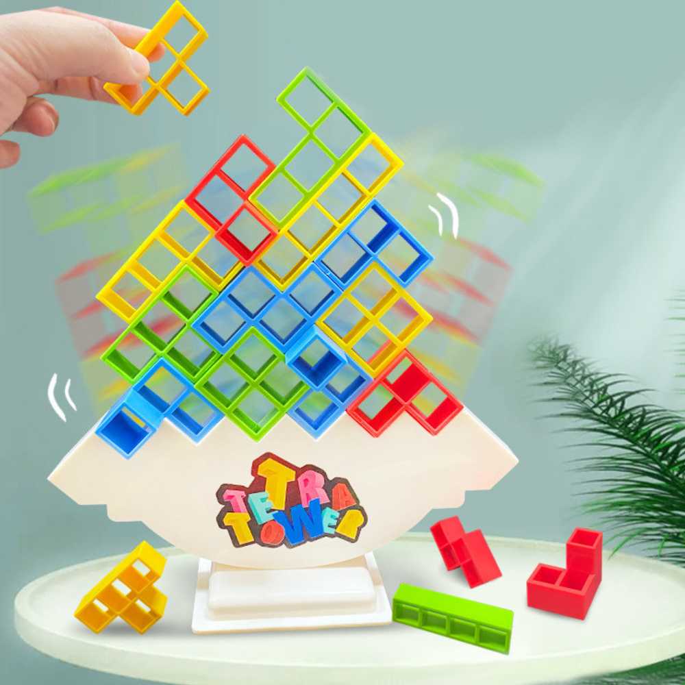 Balansavimo žaidimas "Balance Blocks", 48 el.