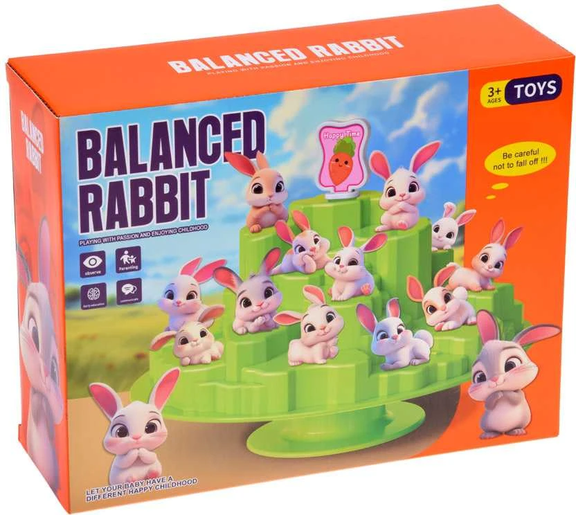 Balansavimo žaidimas "Balanced Rabbit"