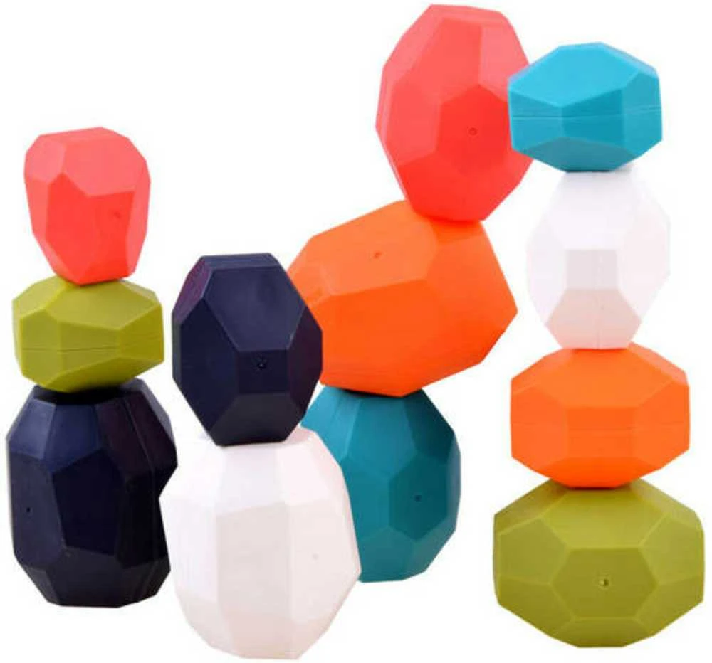 Balansinių akmenėlių rinkinys Smart Pocket, 12 vnt.