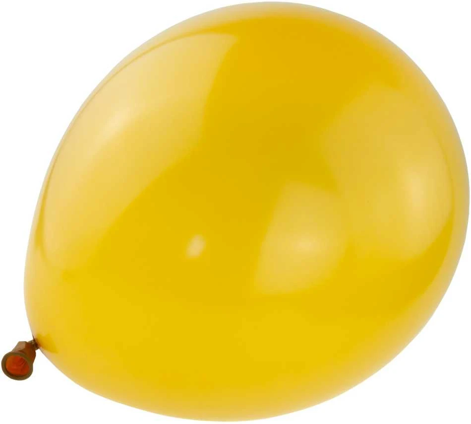 Balionų rinkinys, 100 vnt., auksiniai