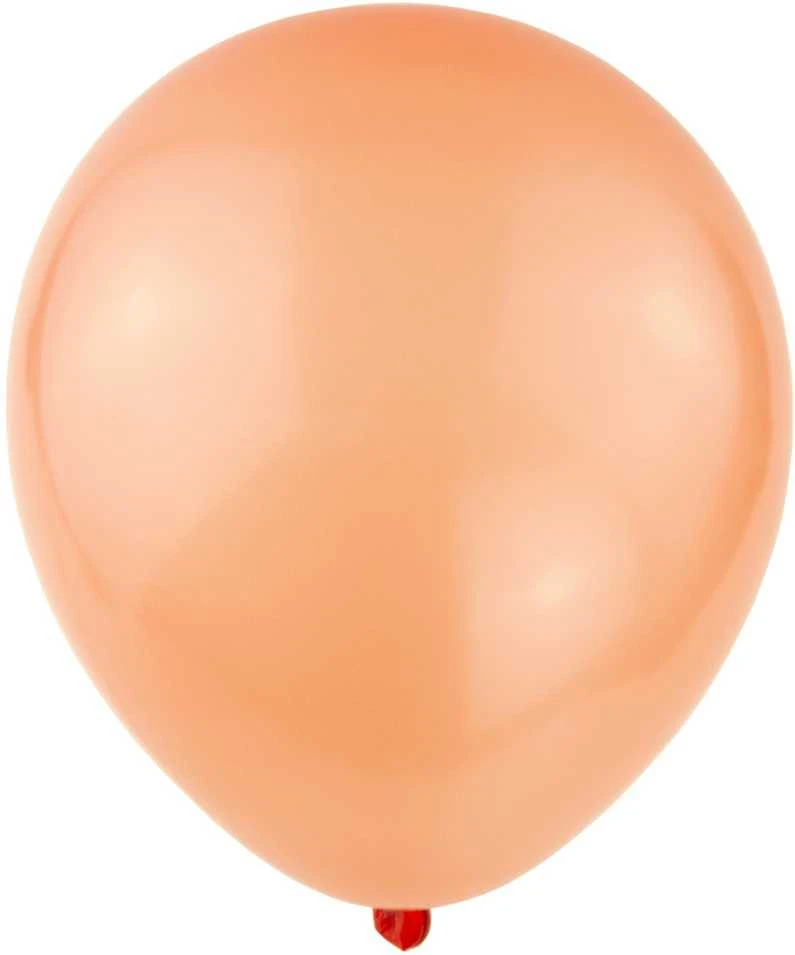 Balionų rinkinys, 100 vnt., Rose Gold