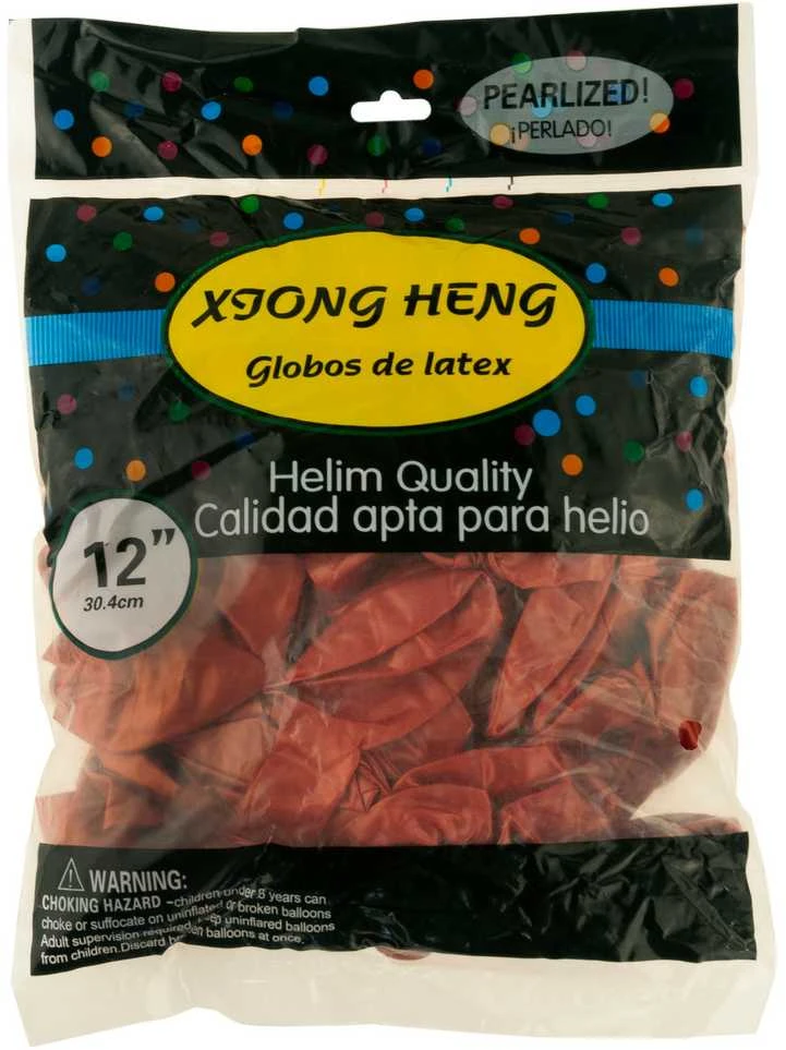 Balionų rinkinys, 100 vnt., Rose Gold