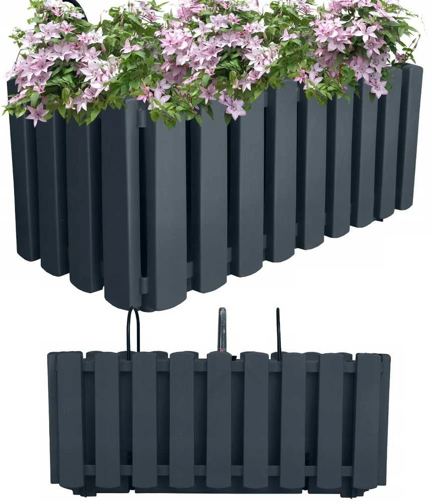 Balkono vazonas Boardee Fencycase, 380 mm