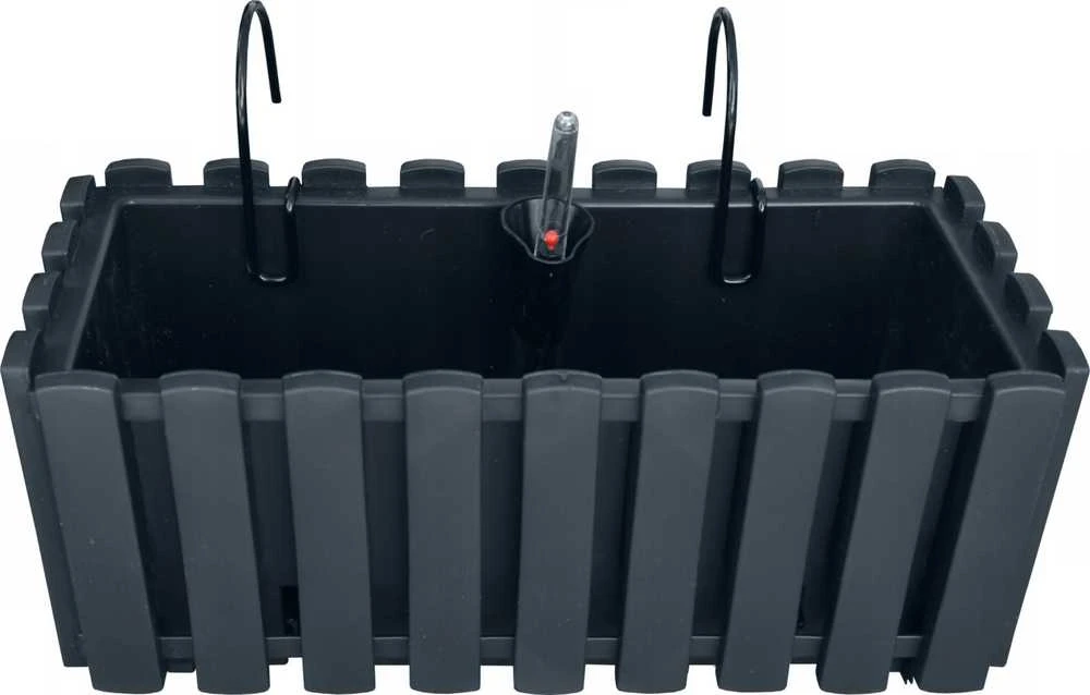 Balkono vazonas Boardee Fencycase, 380 mm