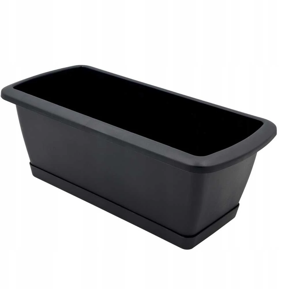 Balkono vazonas RESPANA SET, 15 cm, antracito