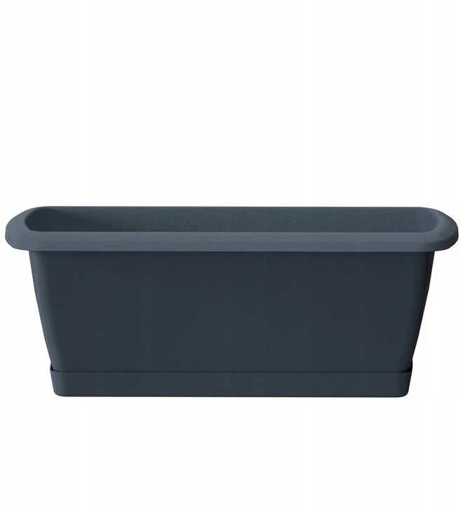 Balkono vazonas RESPANA SET, 15 cm, antracito