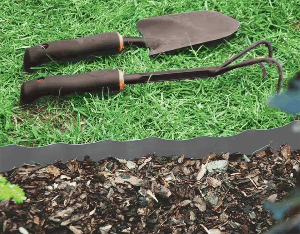 Banguotas vejos atitvaras Bradas 25 cm x 9 m, pilkas