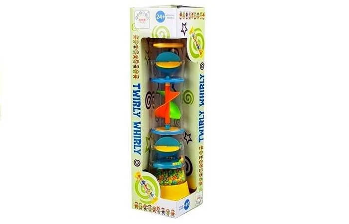 Barškutis labirintas Twirly Whirly