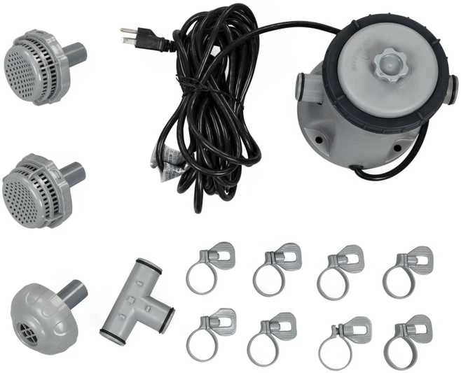 Baseino filtras su pompa 1249 l/h