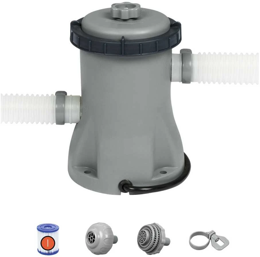 Baseino filtras su pompa 1249 l/h