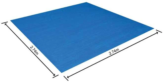 Baseino patiesalas Bestway 274 x 274 cm