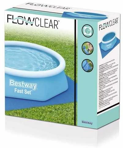 Baseino patiesalas Bestway 274 x 274 cm