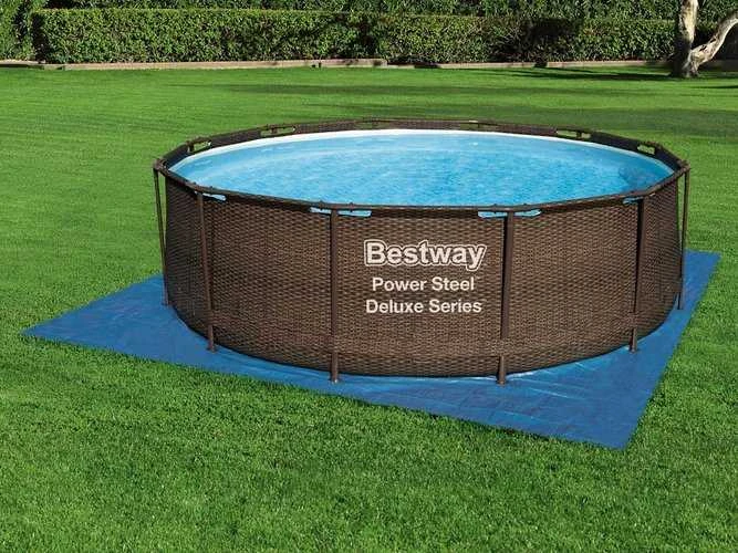 Baseino patiesalas Bestway 396 x 396 cm