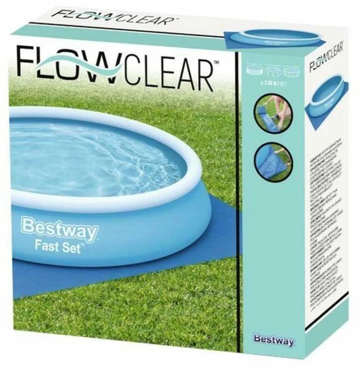 Baseino patiesalas Bestway 396 x 396 cm
