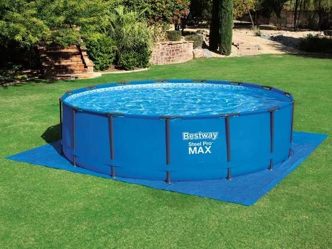 Baseino patiesalas Bestway, 488 x 488 cm