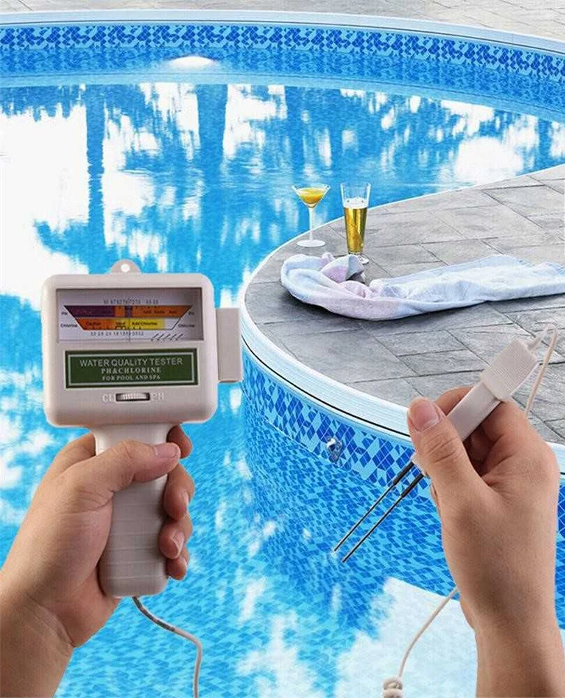 Baseino PH ir Chloro matuoklis