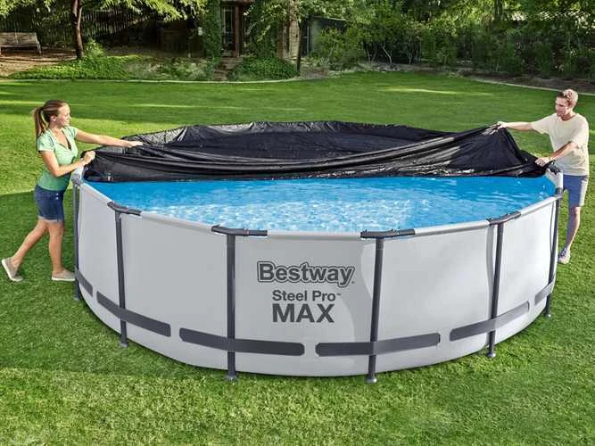 Baseino uždangalas Bestway 366 cm