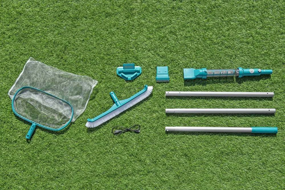Baseino valymo rinkinys Bestway AquaSurge