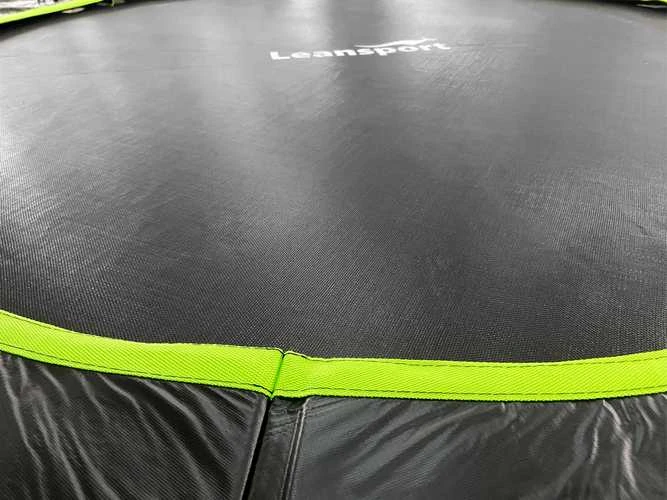 Batutas Lean Sport Max, 426 cm, 14 pėdų, juodas/žalias