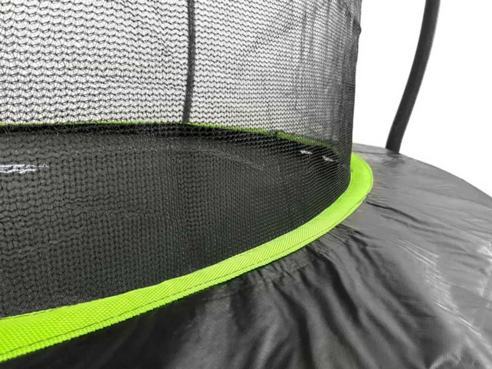 Batutas Lean Sport Max, 426 cm, 14 pėdų, juodas/žalias