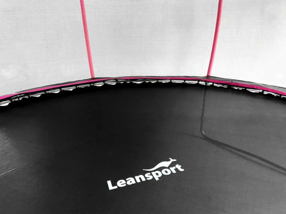 Batutas Lean Sport Max, 487 cm, juodas/rožinis, 16 pėdų