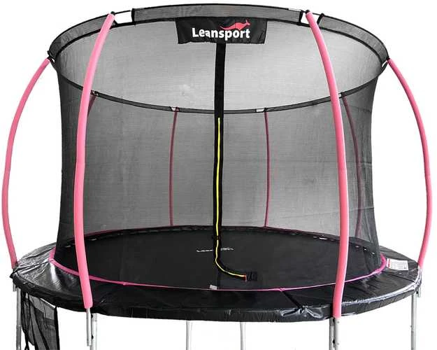 Batutas Lean Sport Max, 487 cm, juodas/rožinis, 16 pėdų