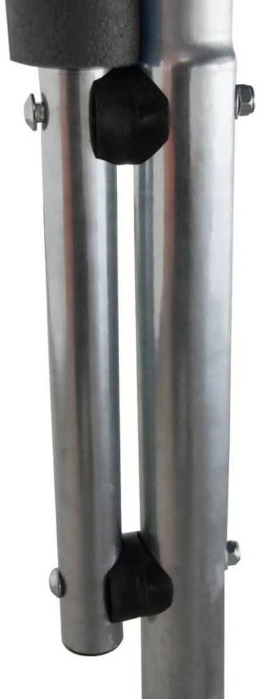 Batutas su tinklu ir kopėčiomis Fuunky PREMIUM 10FT, 305 cm, mėlynas