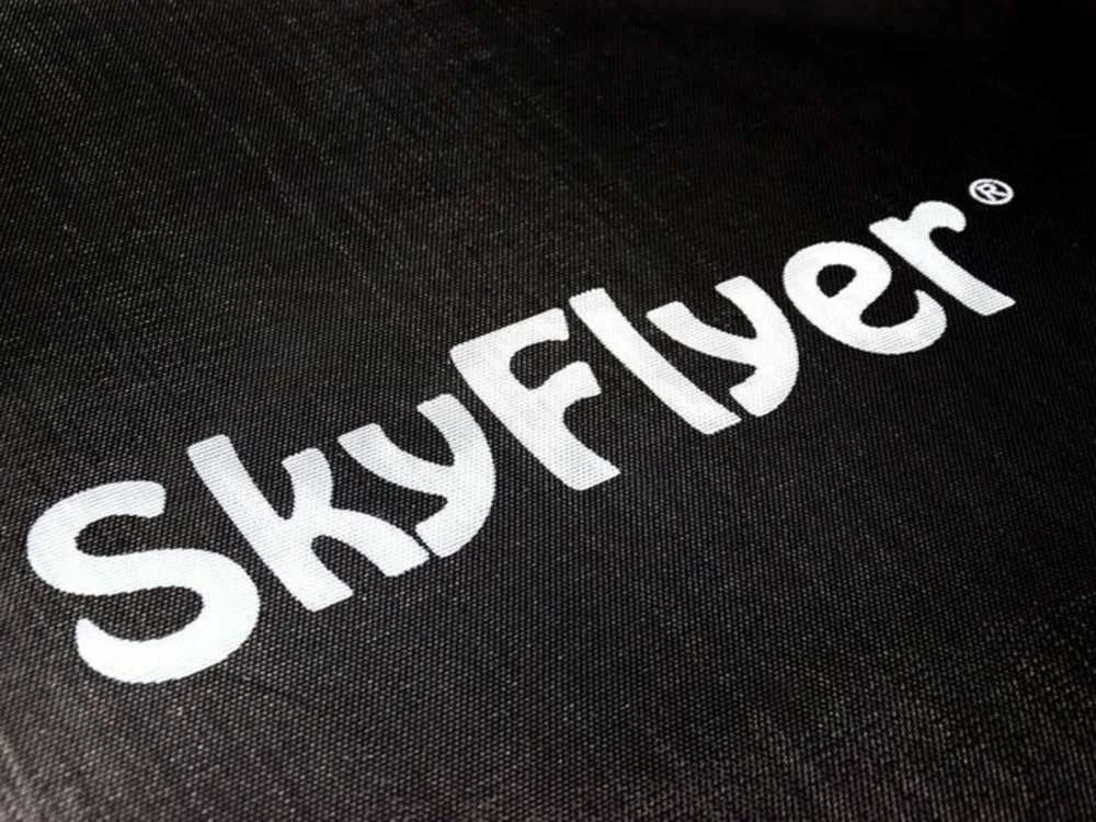 Batutas su tinklu SkyFlyer, 304 cm
