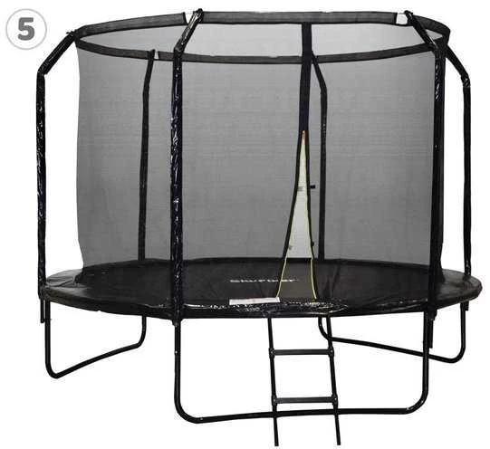 Batutas su tinklu SkyFlyer, 304 cm
