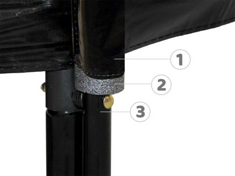 Batutas su tinklu SkyFlyer, 304 cm