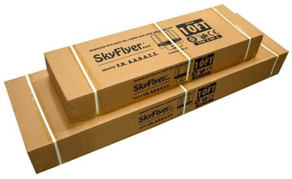Batutas su tinklu SkyFlyer, 304 cm