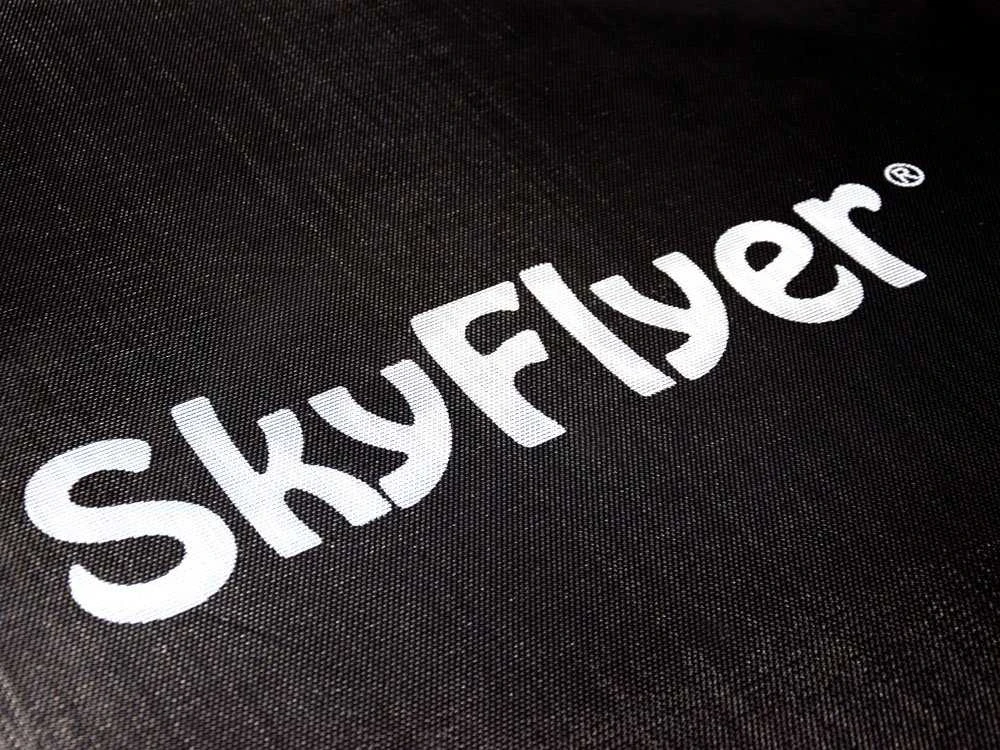 Batutas su tinklu SkyFlyer, 366 cm