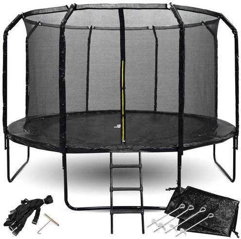 Batutas su tinklu SkyFlyer, 366 cm