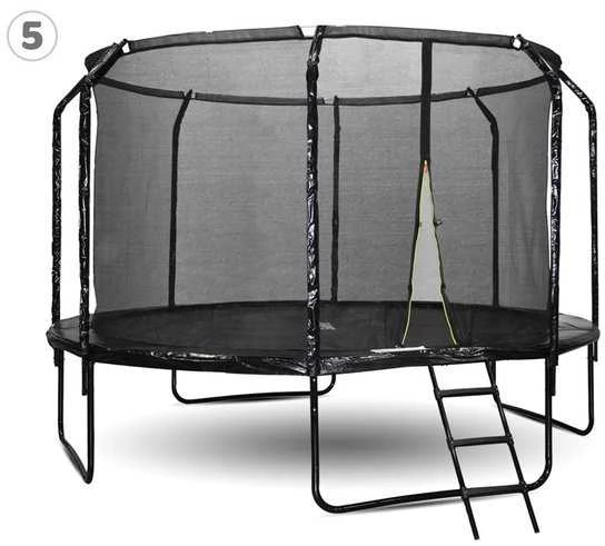 Batutas su tinklu SkyFlyer, 366 cm