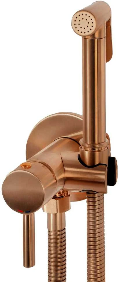 Bidė dušelis REA Lungo Loop, Brushed Copper