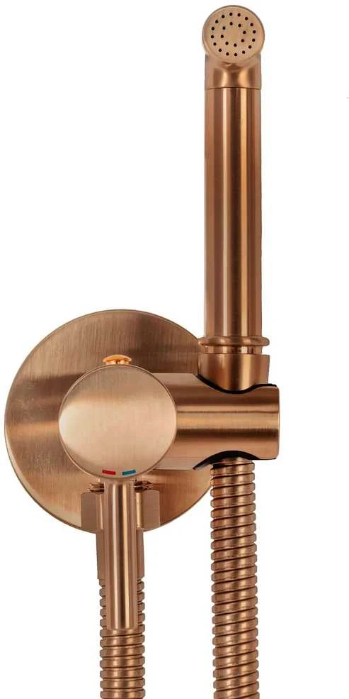 Bidė dušelis REA Lungo Loop, Brushed Copper