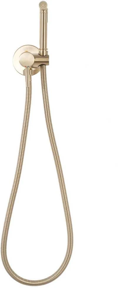 Bidė dušelis REA Lungo Loop, Brushed Gold