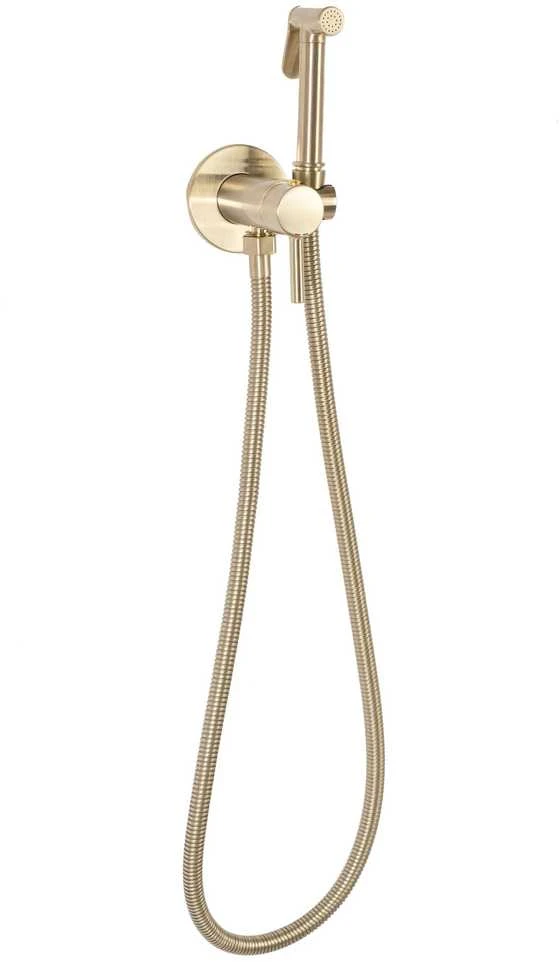 Bidė dušelis REA Lungo Loop, Brushed Gold