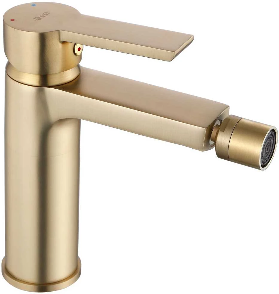 Bidė maišytuvas Rea Argus, Brushed Gold