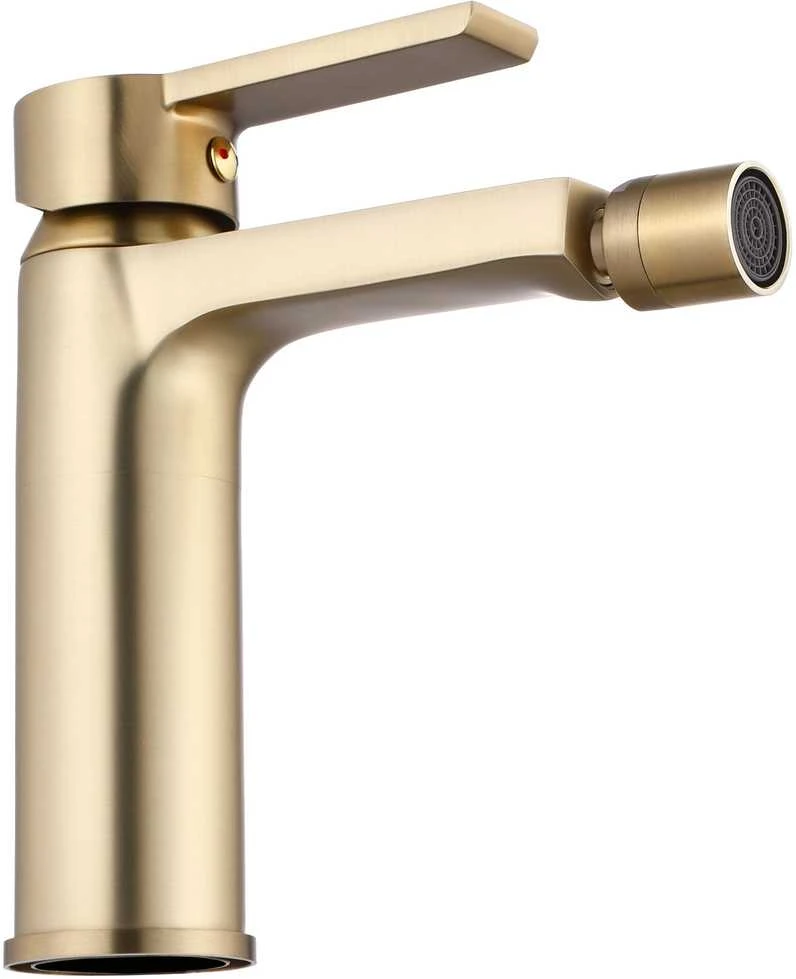 Bidė maišytuvas Rea Argus, Brushed Gold