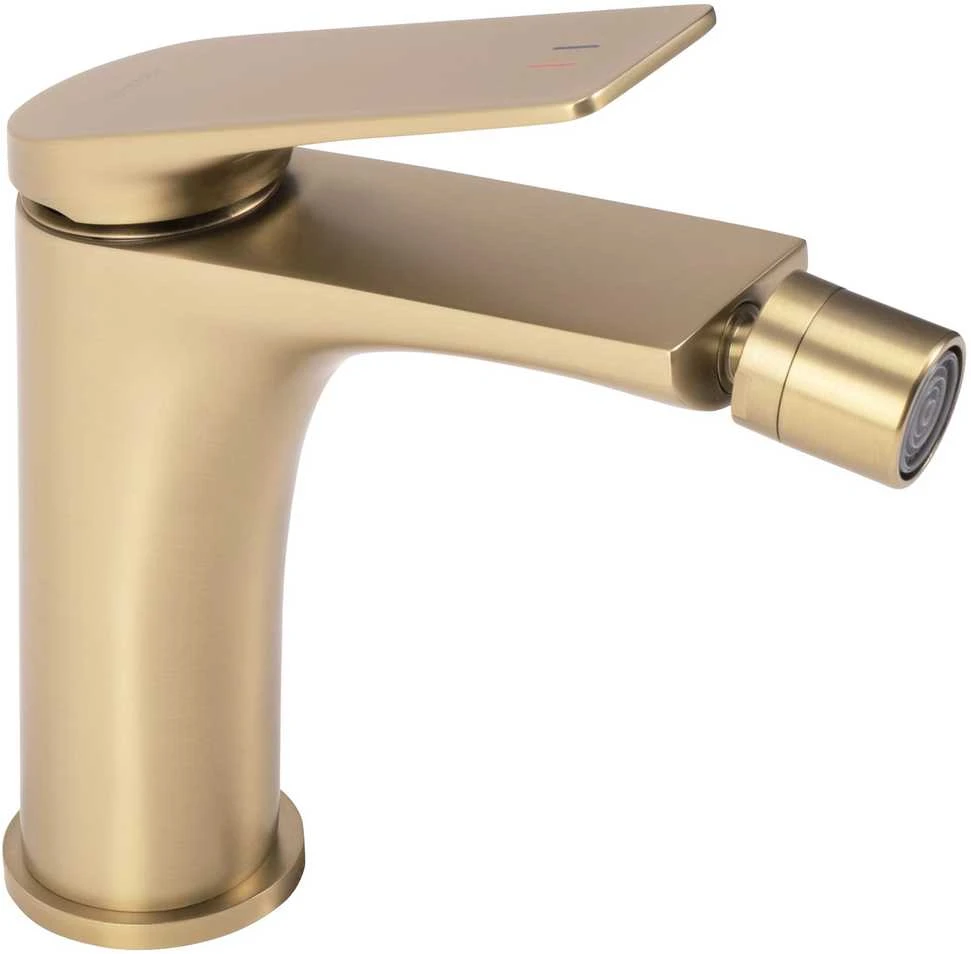 Bidė maišytuvas Rea Avalon, Brushed Gold