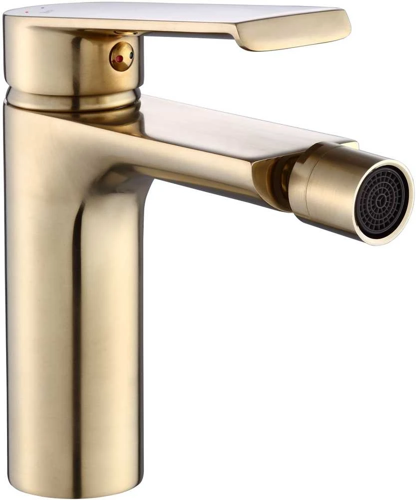 Bidė maišytuvas Rea Hass, Brushed Gold